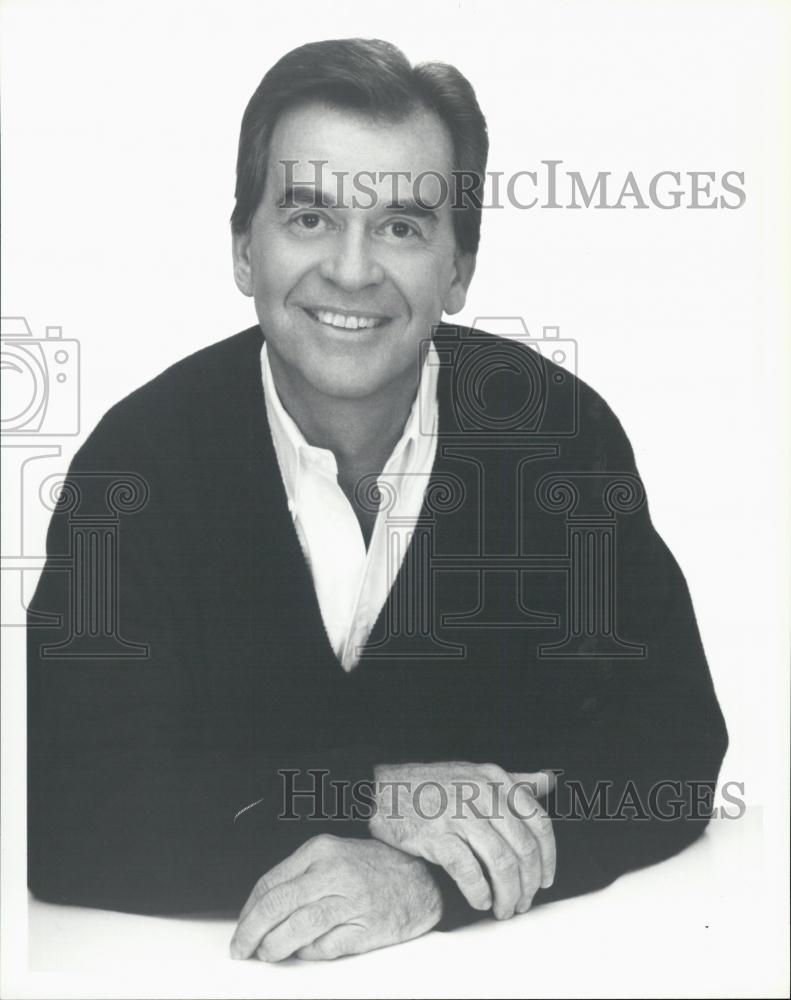 Press Photo Radio and Television Personality Dick Clark - RSL01423 - Historic Images