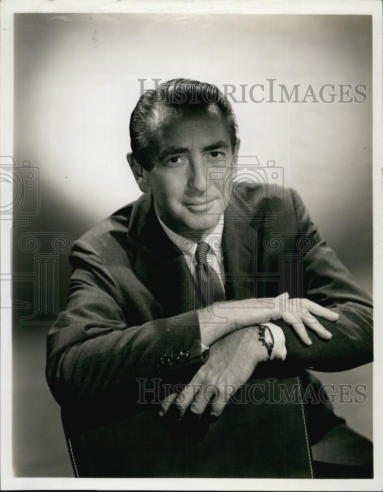 Press Photo actor MacDonald Carey of soap opera &quot;Days of our Lives&quot; - RSL59085 - Historic Images