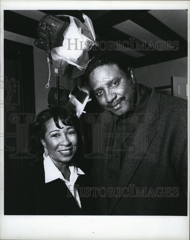 1993 Press Photo Actor Maurice Starr - RSL80423 - Historic Images