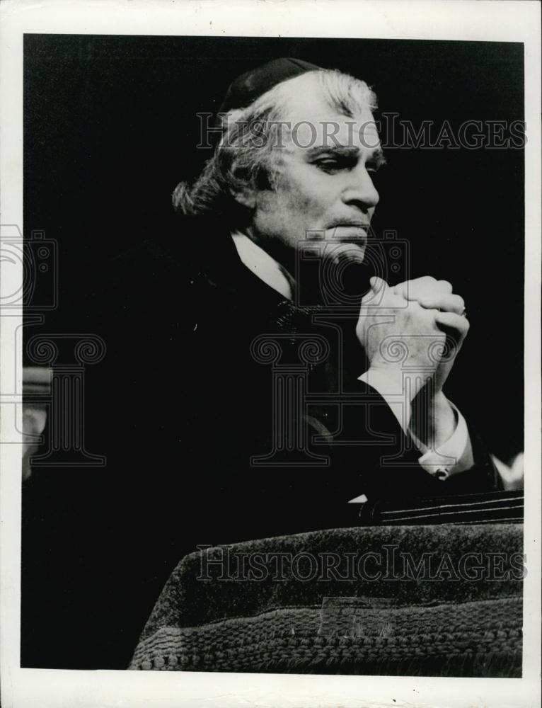 1973 Press Photo Actor Laurence Olivier - RSL59949 - Historic Images