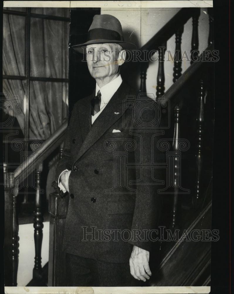 1935 Press Photo Senator William Gibbs McAdoo of California - RSL46217 - Historic Images