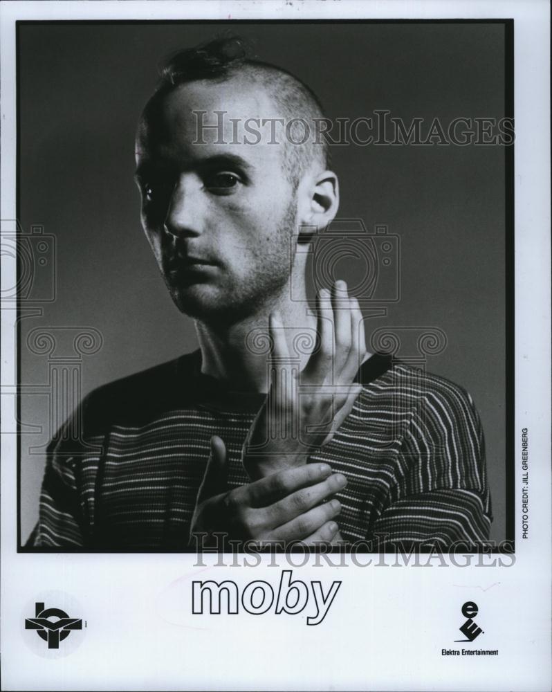 1993 Press Photo Musician Recording Artist Moby - RSL82891 - Historic Images