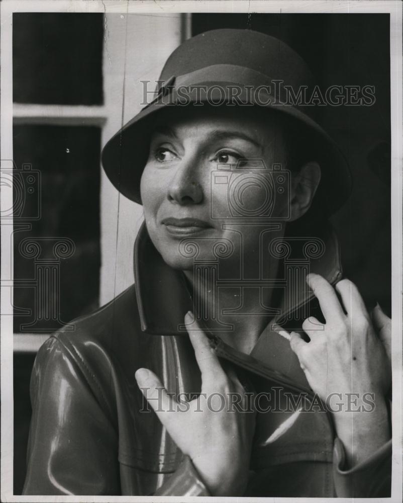 1970 Press Photo Actreess Anita Sangialo for &quot;Second Man&quot; - RSL77959 - Historic Images