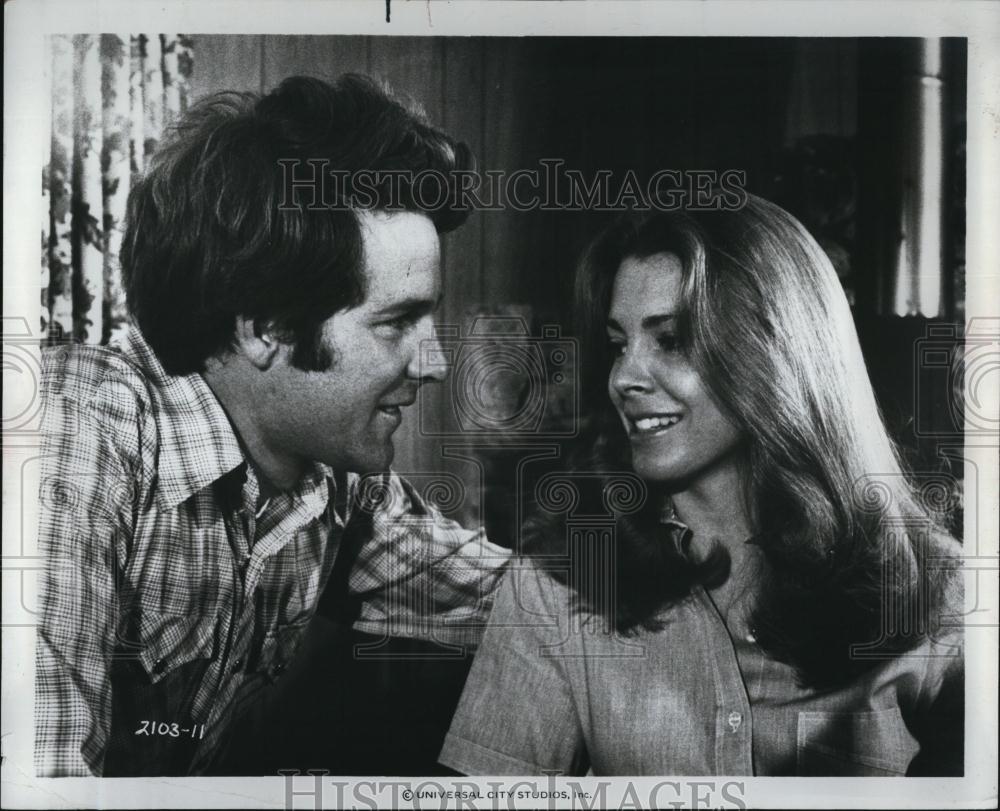 1978 Press Photo Actor Timothy Bottoms Marilyn Hassett The Other Side of the - Historic Images
