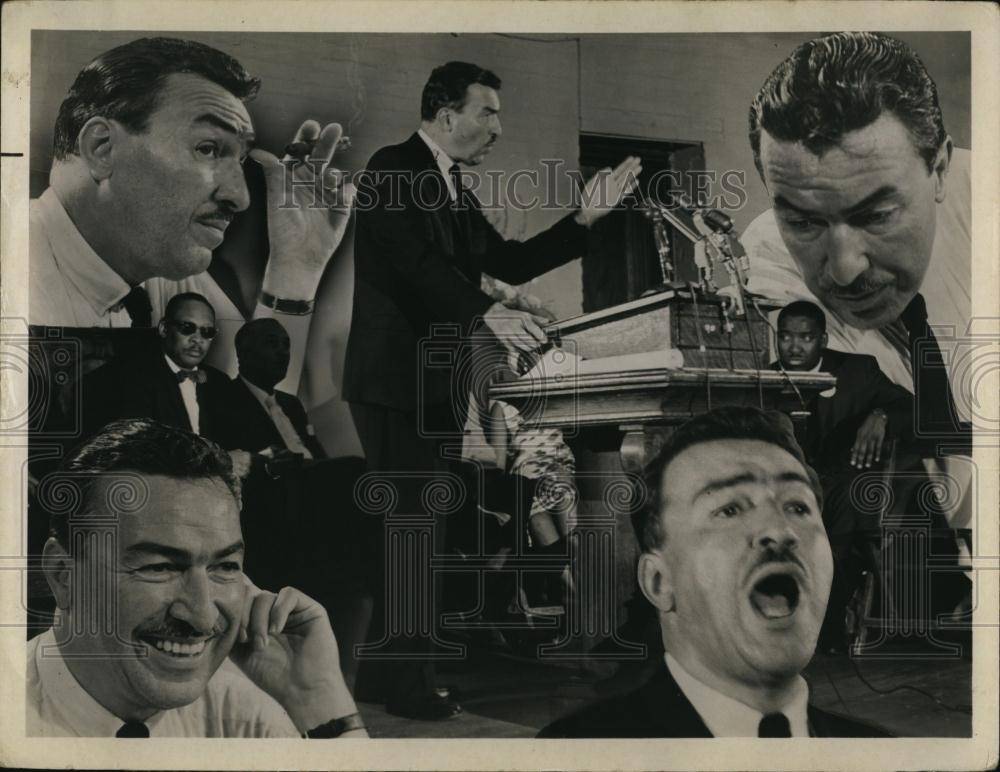 Press Photo Adam Clayton Powell stars in NBC White Paper on Adam Clayton Powell - Historic Images