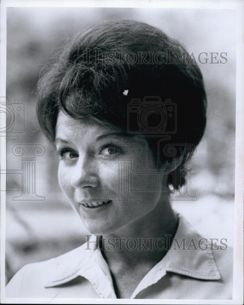 1970 Press Photo Thea Ruth, American Actress - RSL60557 - Historic Images