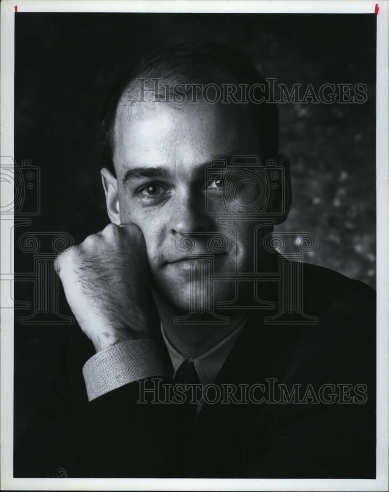 1997 Press Photo Gil Rose, Music Director, Boston Modern Orchestra Project - Historic Images