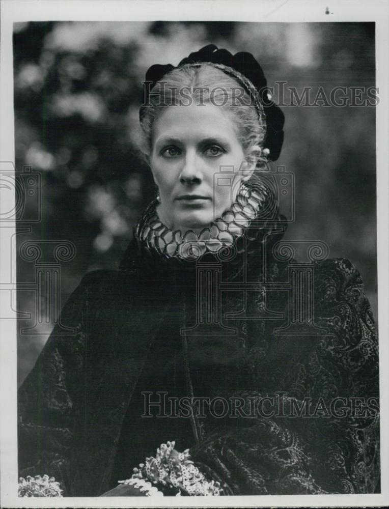 1974 Press Photo Actress Vanessa Redgrave In "Mary Queen Of Scots" - RSL03107 - Historic Images