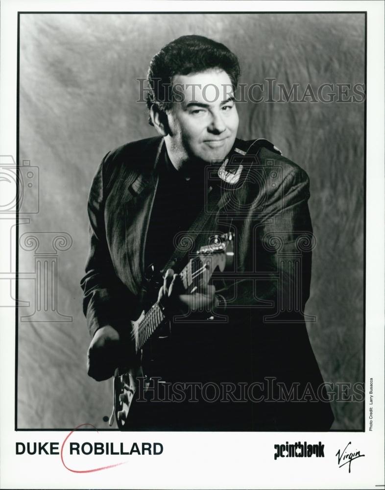 Press Photo Musician Duke Robillard - RSL02291 - Historic Images