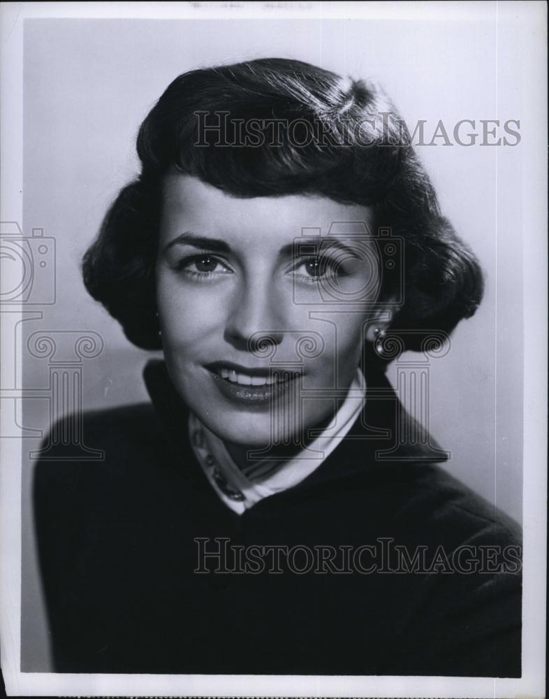 1951 Press Photo Anne Sargent, &quot;Road of Life&quot; - RSL78057 - Historic Images