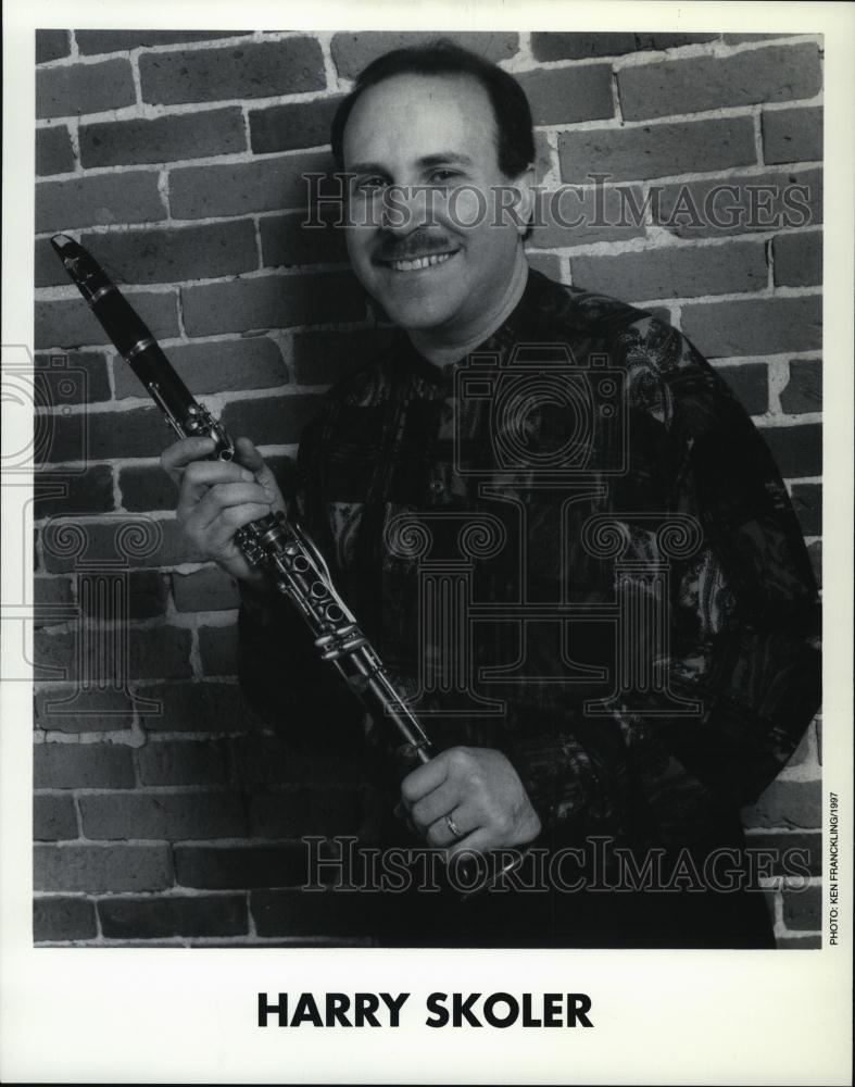 Press Photo Musician Harry Skoler Portrait - RSL41205 - Historic Images