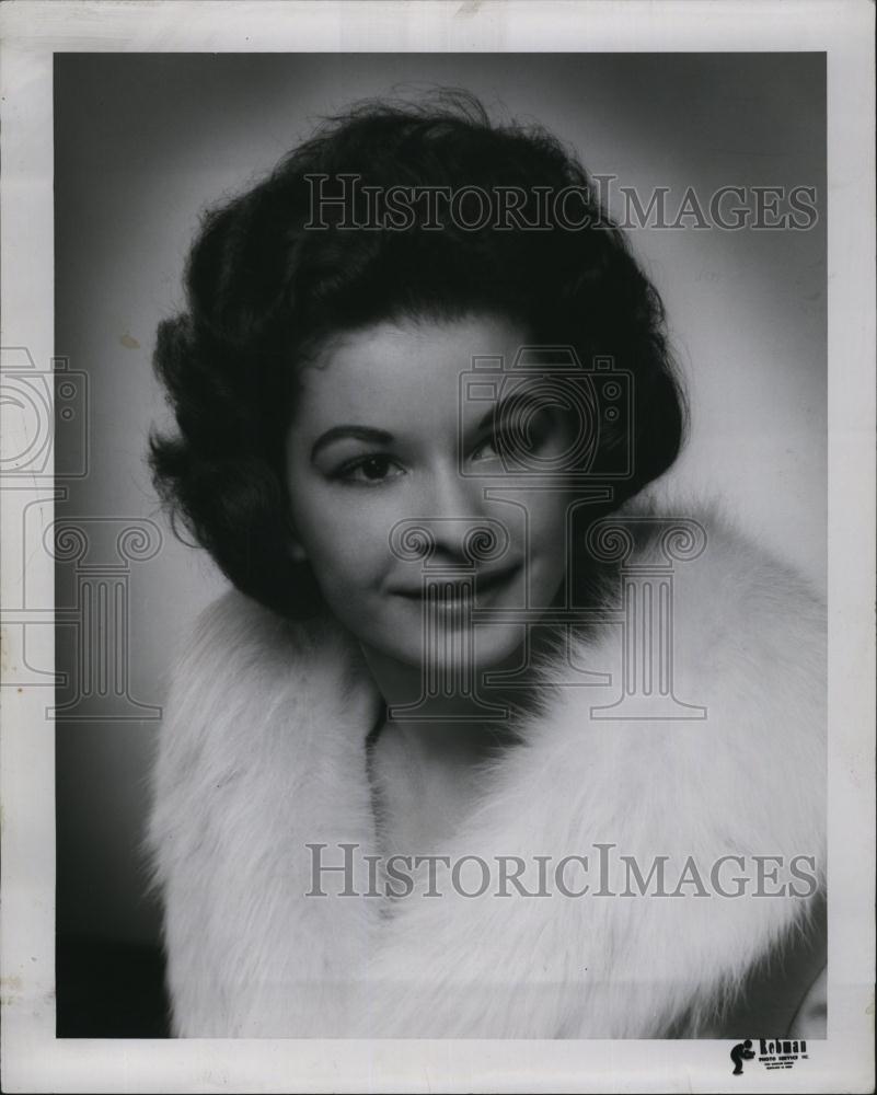 1962 Press Photo Jackie Joyce in "I Can Get It For You Wholesale" - RSL83185 - Historic Images