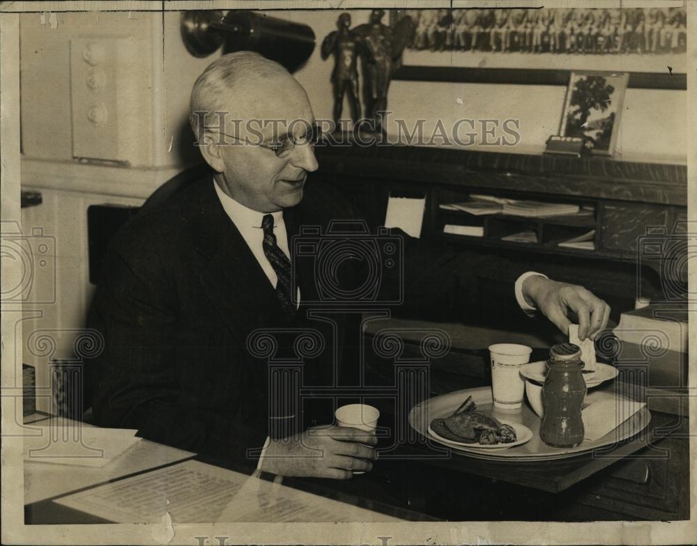 1939 Press Photo Walter Downey appointed Commissioner of Education in Boston - Historic Images