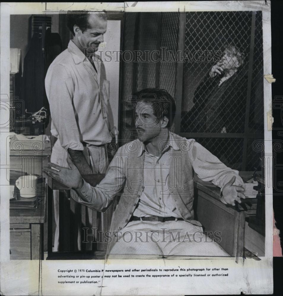1975 Press Photo Actor Warren Beatty In "The Fortune" - RSL84363 - Historic Images