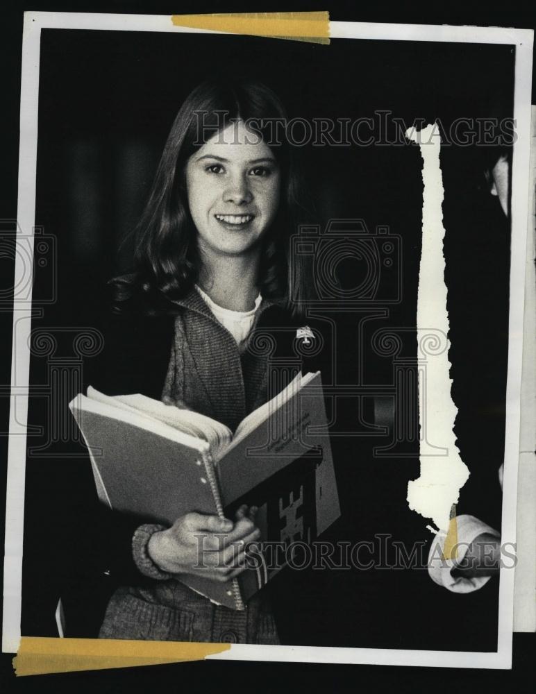 1978 Press Photo Mary-Beth Manning young actress - RSL46809 - Historic Images