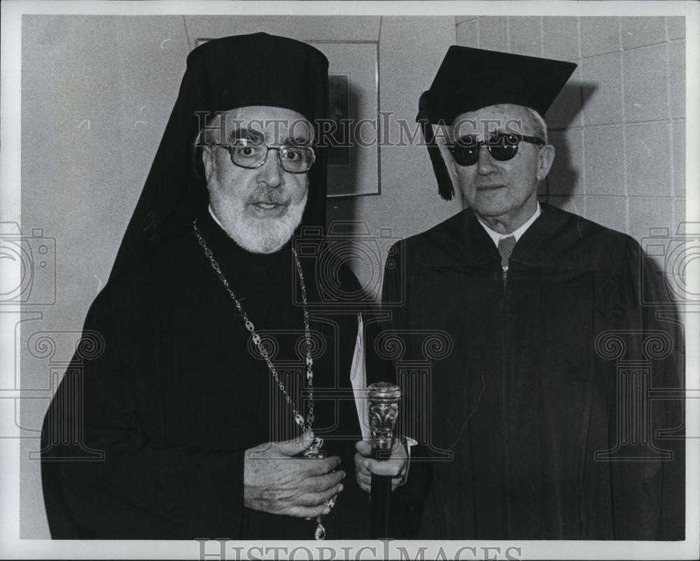 1977 Press Photo Archbishop Isovas Thomas Pappora - RSL86365 - Historic Images
