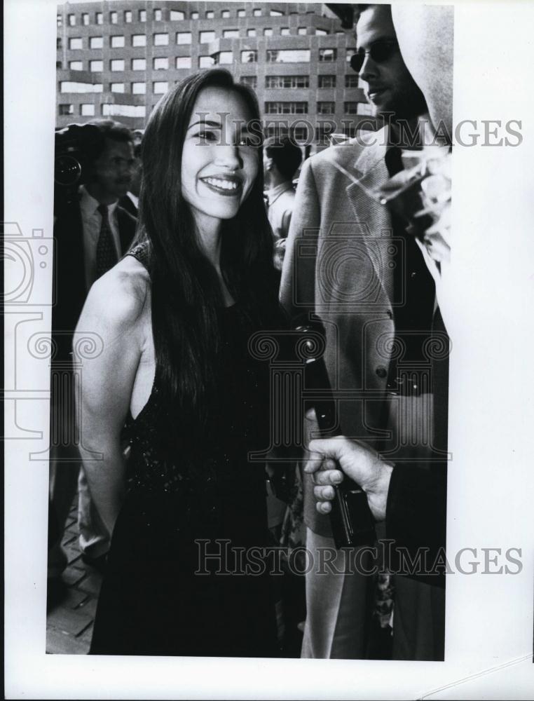 1995 Press Photo Irene Bedard Disnley voice of Pochahontas - RSL83863 - Historic Images