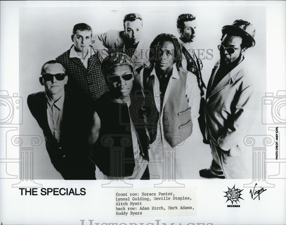 Press Photo The Specials - RSL87599 - Historic Images