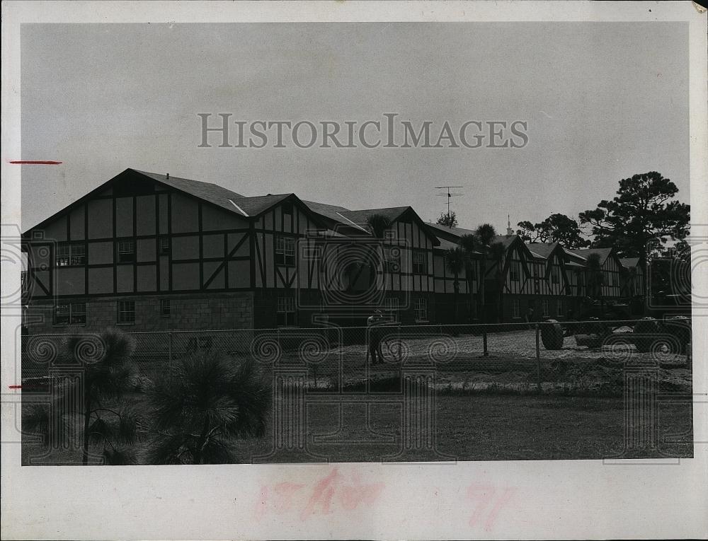 1964 Press Photo New Velvet Vloake Apartments - RSL96967 - Historic Images