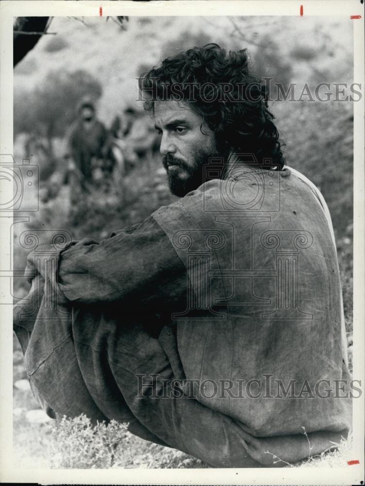 1983 Press Photo Actor Chris Sarandon in &quot;The Day Christ Died&quot; - RSL60317 - Historic Images