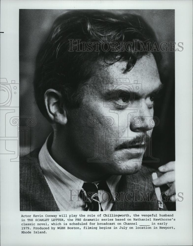 1978 Press Photo Actor Kevin Conway - RSL46021 - Historic Images