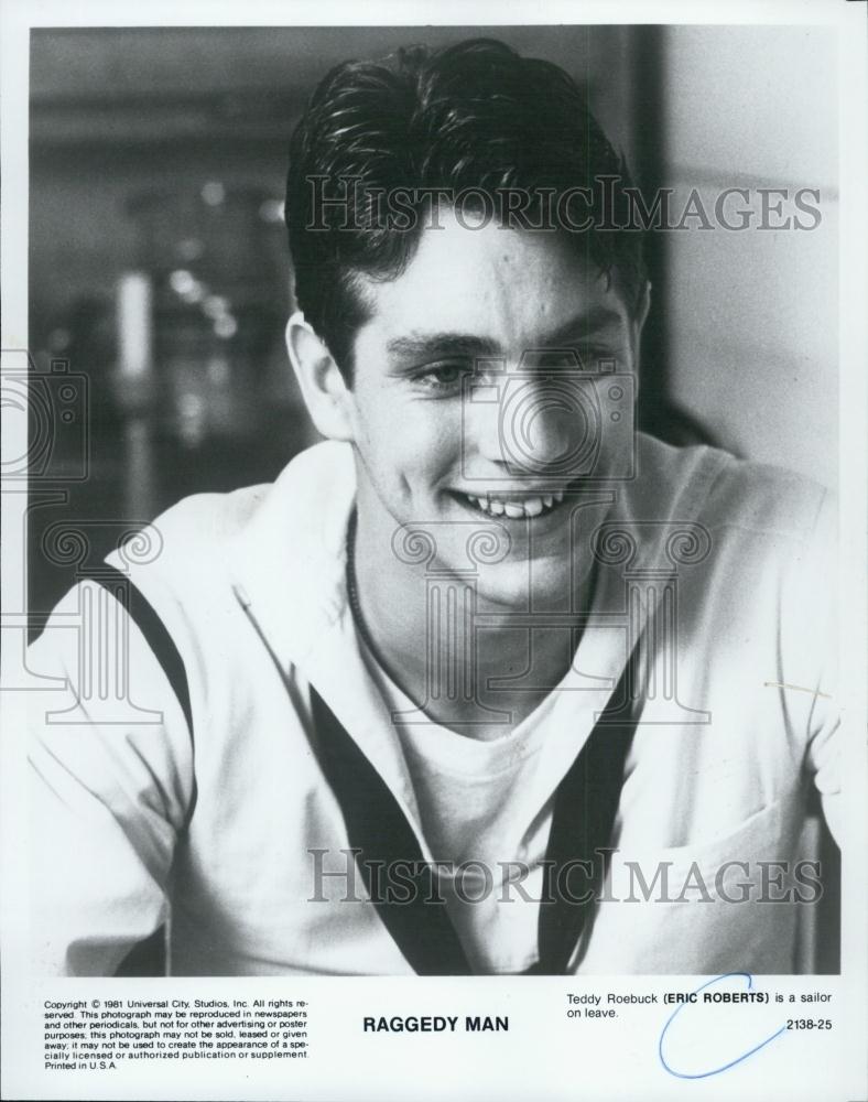 1981 Press Photo Eric Roberts "Raggedy Man" - RSL02069 - Historic Images