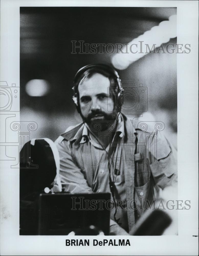 Press Photo Movie Director Brian DePalma - RSL46381 - Historic Images