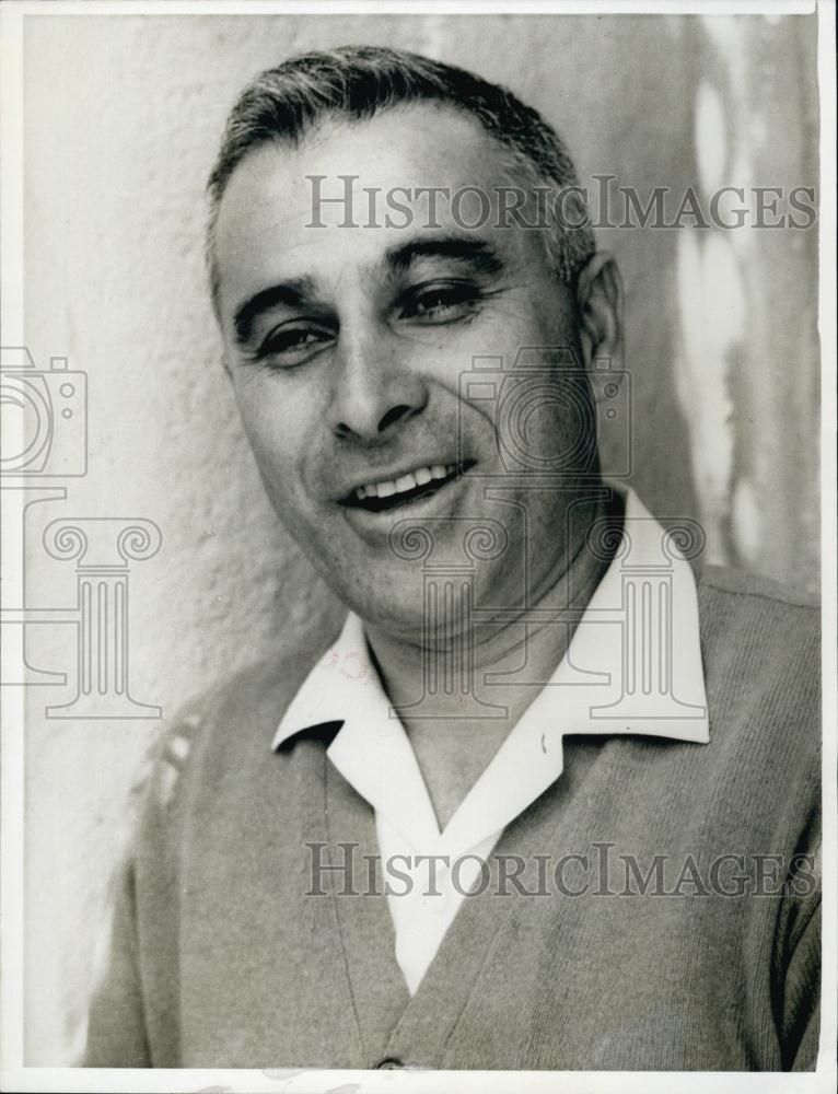 1964 Press Photo Actor Ted Post - RSL65211 - Historic Images