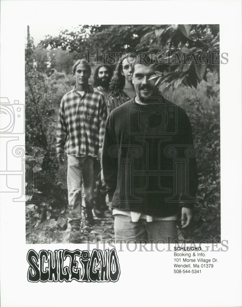 Press Photo Schleigho Band - RSL01055 - Historic Images