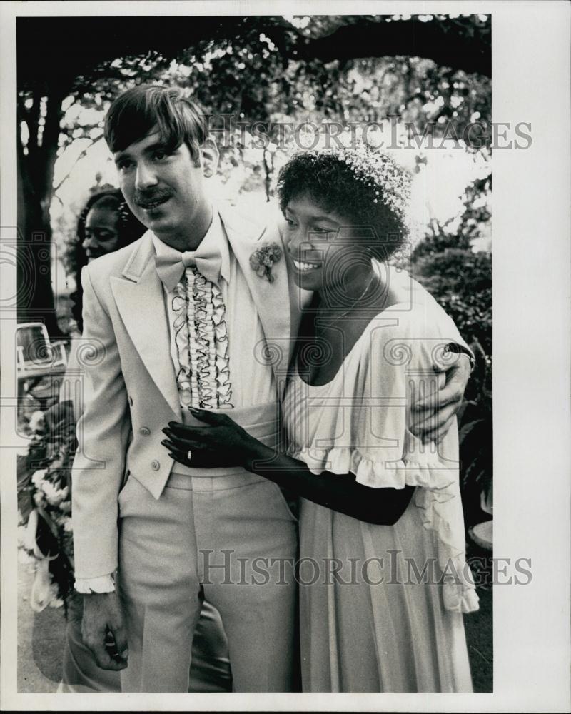 1981 Press Photo Mr and Mrs Gary Kasper - RSL62175 - Historic Images