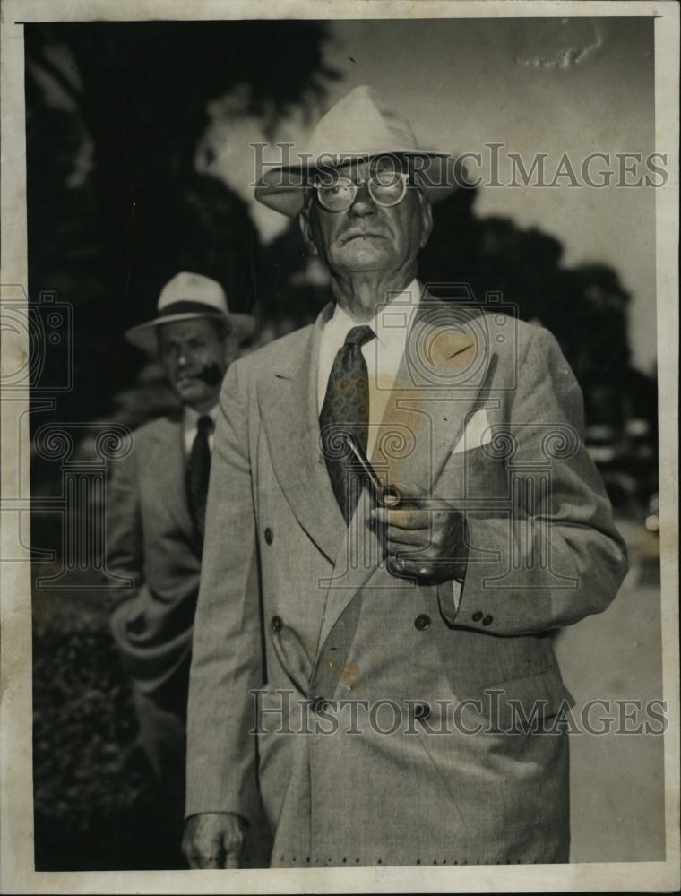 1950 Press Photo J Dudley At Natick District Court - RSL44933 - Historic Images