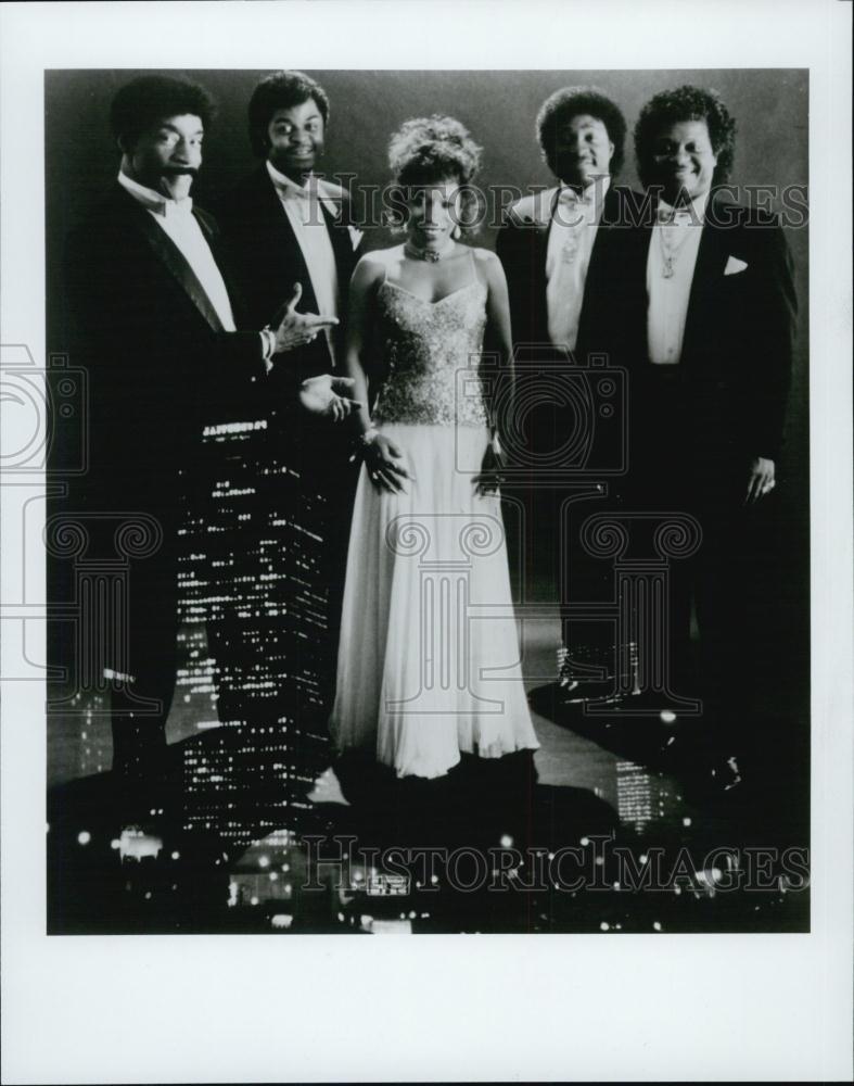 1992 Press Photo Singers "Herb Reed & The Platters" - RSL03073 - Historic Images