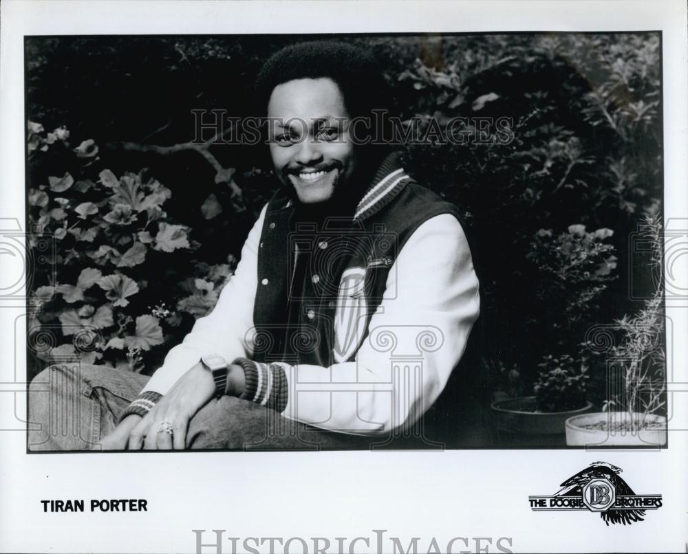 1978 Press Photo Tiran Porter Music Entertainer - RSL68841 - Historic Images