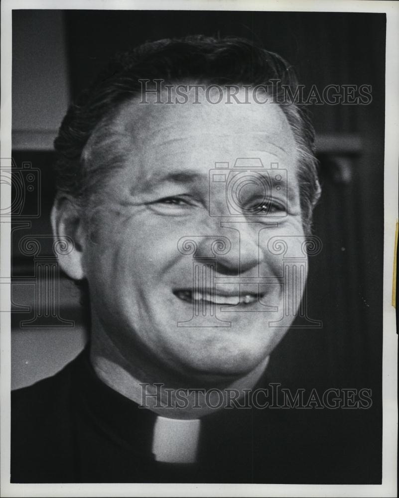 1976 Press Photo Reverend James A Weeks Jr - RSL40611 - Historic Images