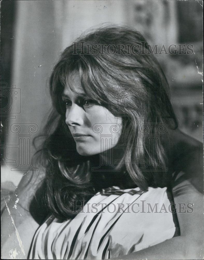 1969 Press Photo Actress Vanessa Redgrave for a role - RSL04161 - Historic Images