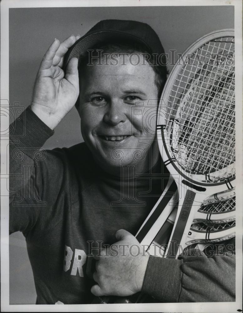 1977 Press Photo Actor Ned Beatty In "Szysznyk" - RSL83879 - Historic Images