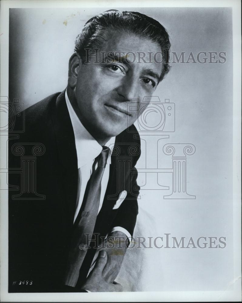 1967 Press Photo Mantovani and Orchestra appearance Symphony Hall - RSL40907 - Historic Images