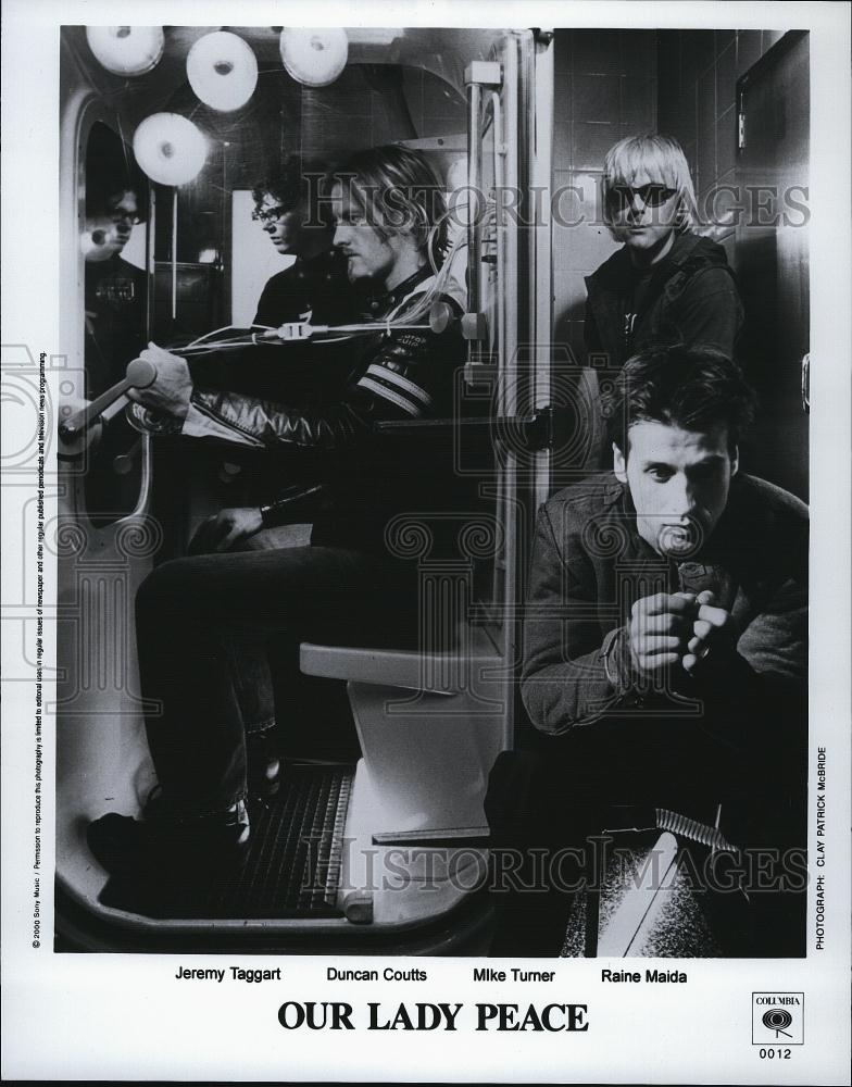 2000 Press Photo Our Lady Peace - RSL78395 - Historic Images