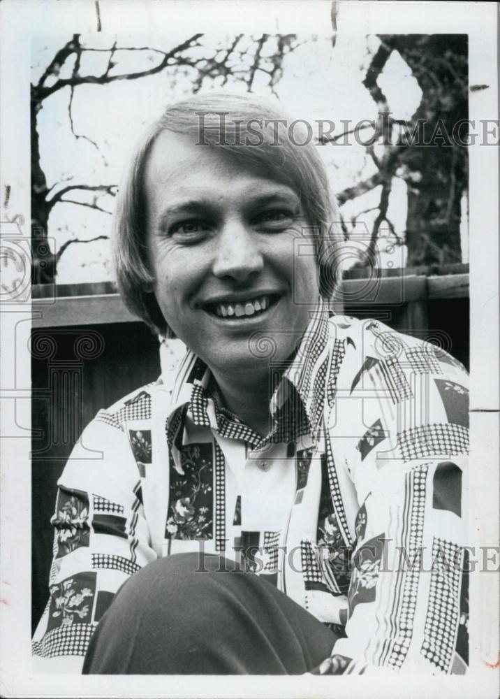 1978 Press Photo Tenor singer, Chuck Olson to perform - RSL66087 - Historic Images