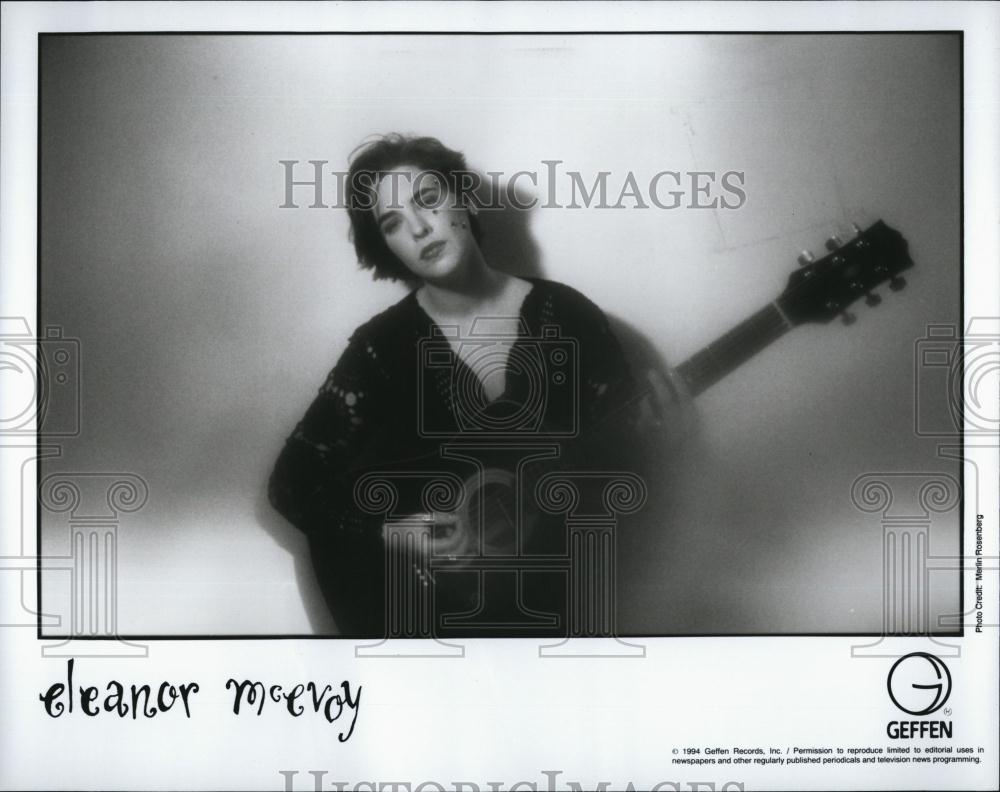1994 Press Photo Eleanor McEvoy, Irish Singer, Songwriter, Only A Woman's Heart - Historic Images