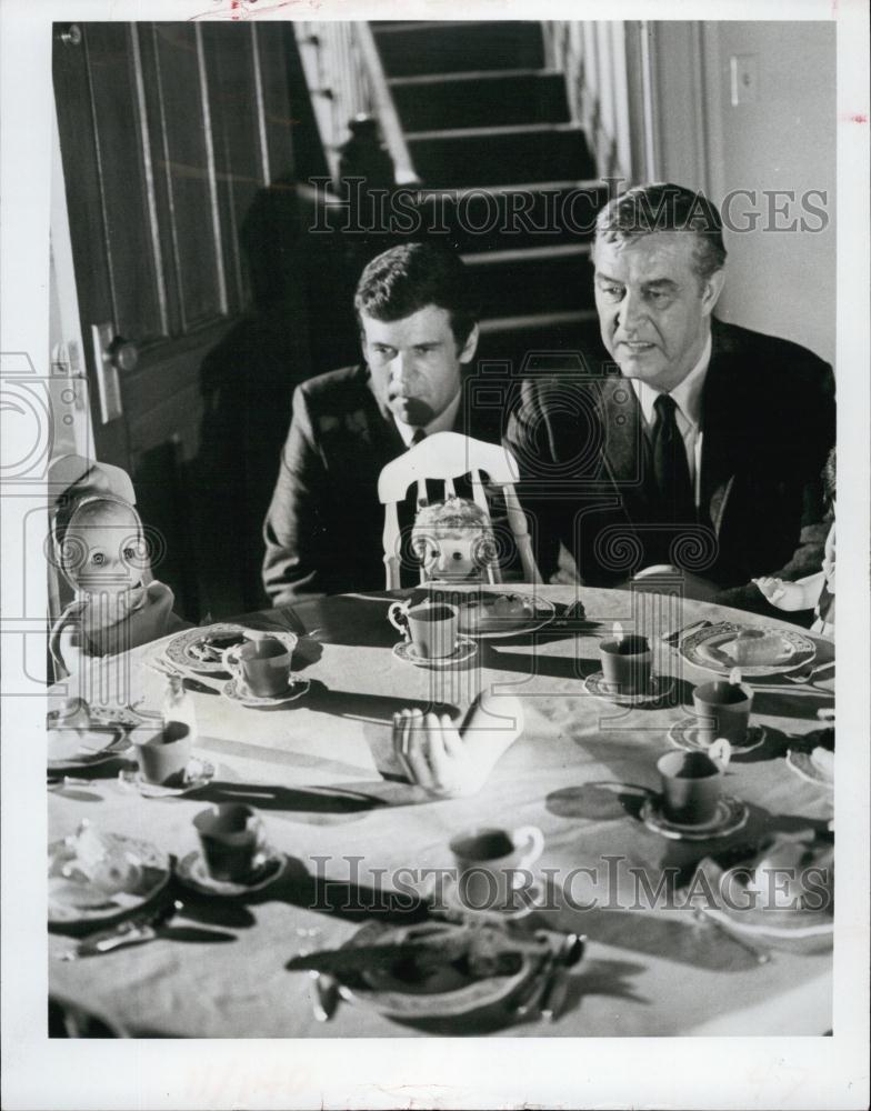 1969 Press Photo Ray Milland stars in &quot;Daughter of the Mind&quot; - RSL60863 - Historic Images