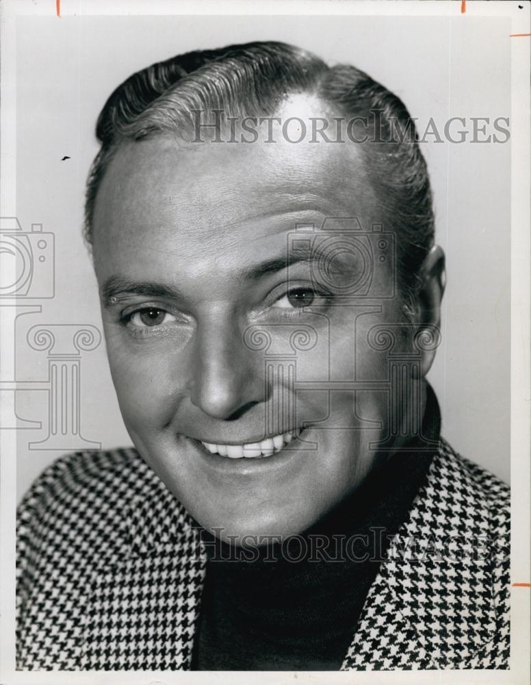 1968 Press Photo Actor Jack Cassidy - RSL59153 - Historic Images