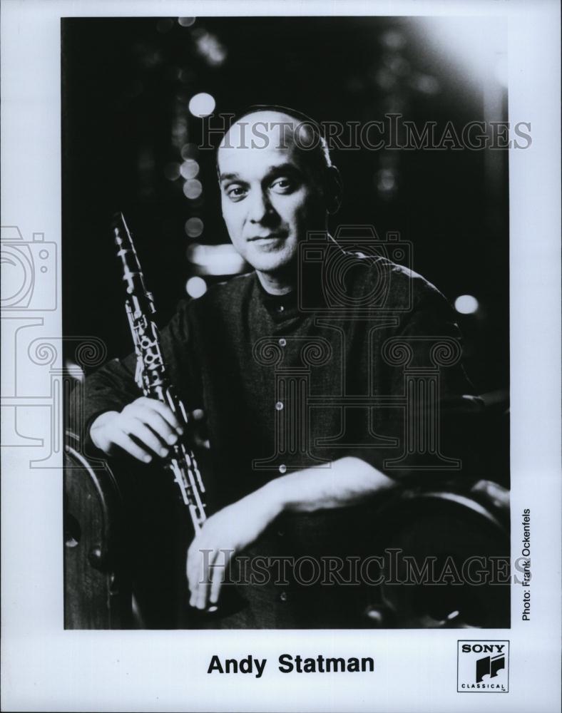 Press Photo Musician Andy Statman - RSL80509 - Historic Images