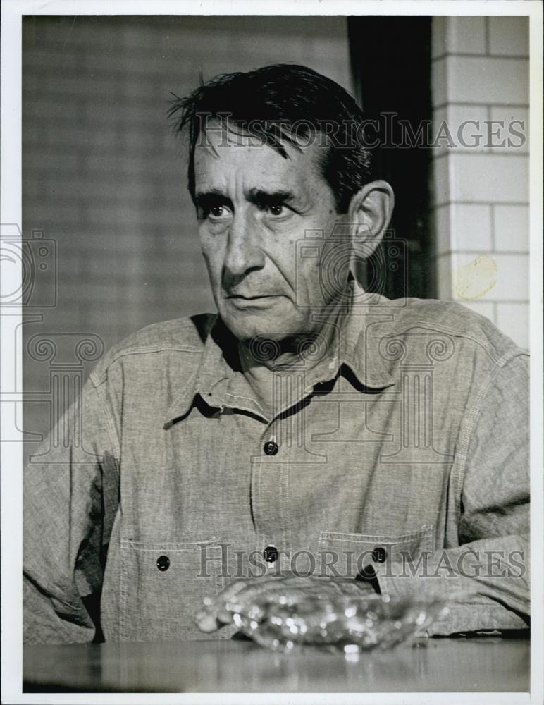 1967 Press Photo Actor Victor Jory In &quot;The Past Is Prologue&quot; - RSL60819 - Historic Images