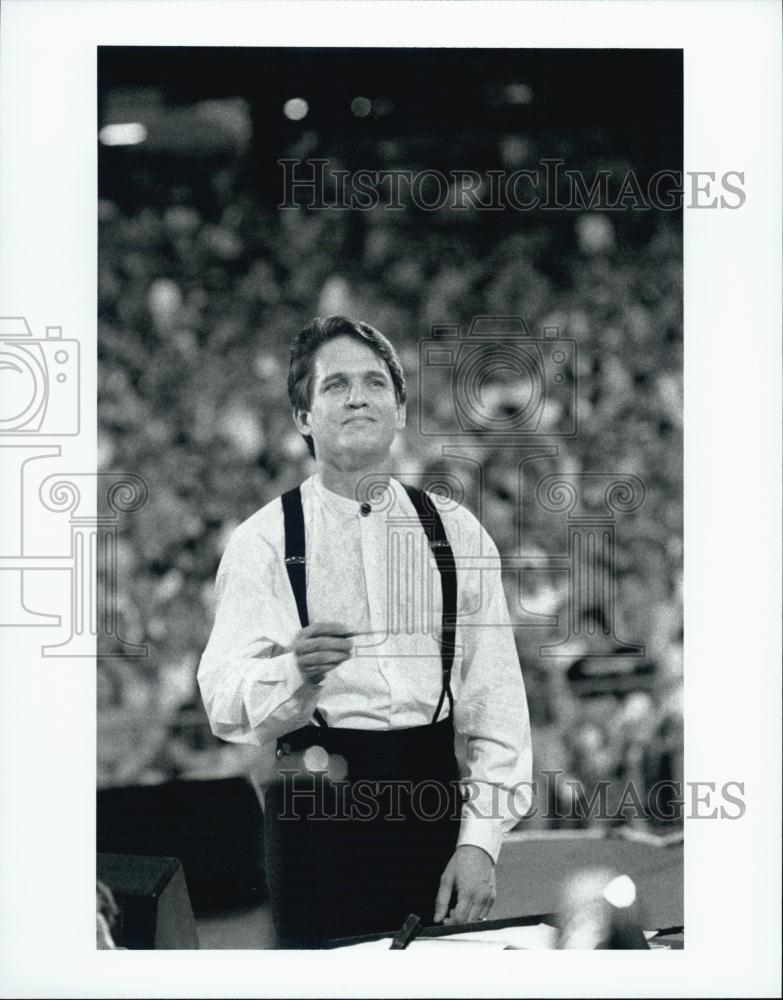 1999 Press Photo Keith Lockhart at POPS Esplanade concert - RSL03951 - Historic Images