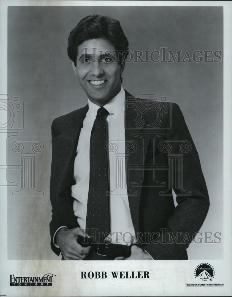 1988 Press Photo Actor Robb Weller - RSL43367 - Historic Images