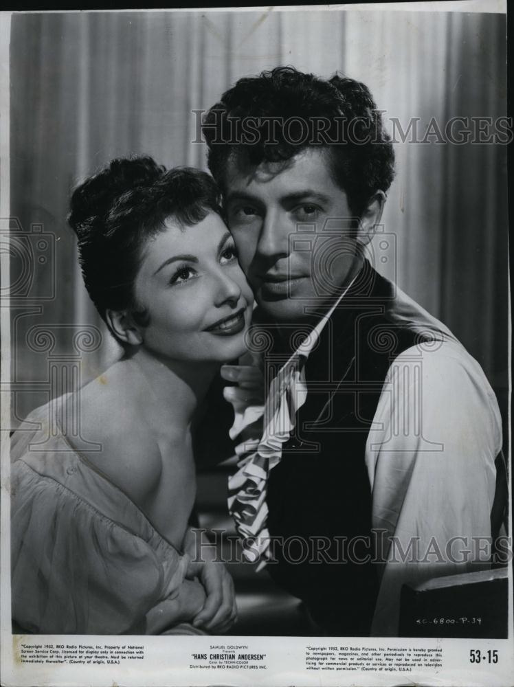 1963 Press Photo Farley Granger Hans Christian Andersen - RSL82071 - Historic Images