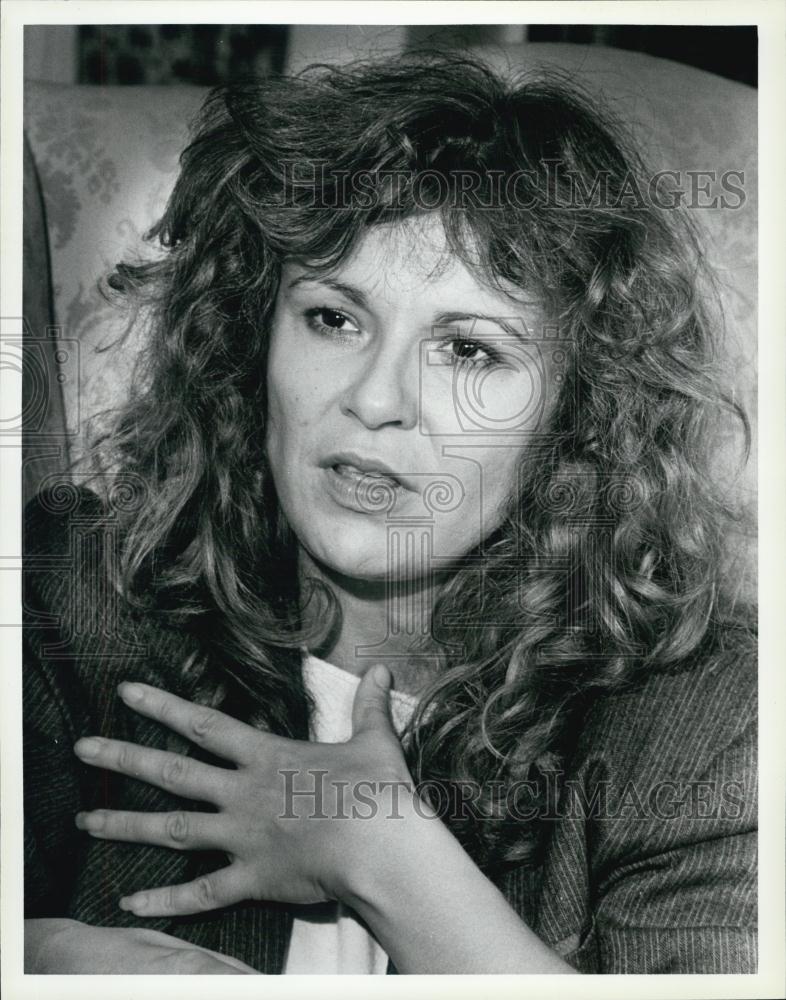 1983 Press Photo Julie Walters, Actress in &quot;Educating Rita&quot; - RSL01103 - Historic Images