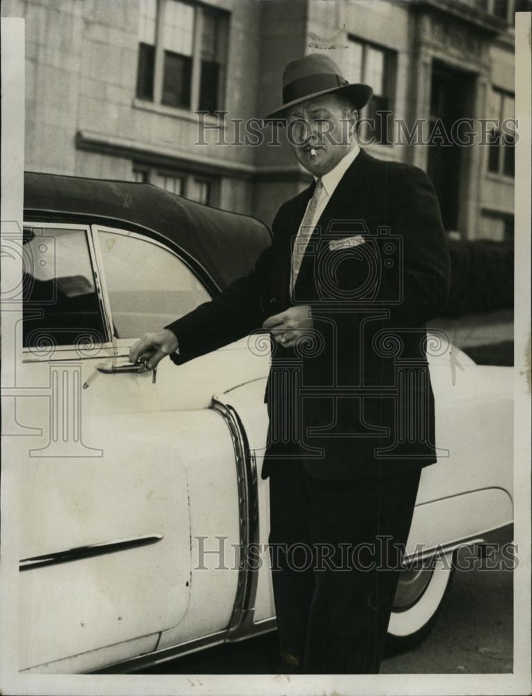 1956 Press Photo Lincoln Zonn Witness Clark Murder Trial - RSL40819 - Historic Images