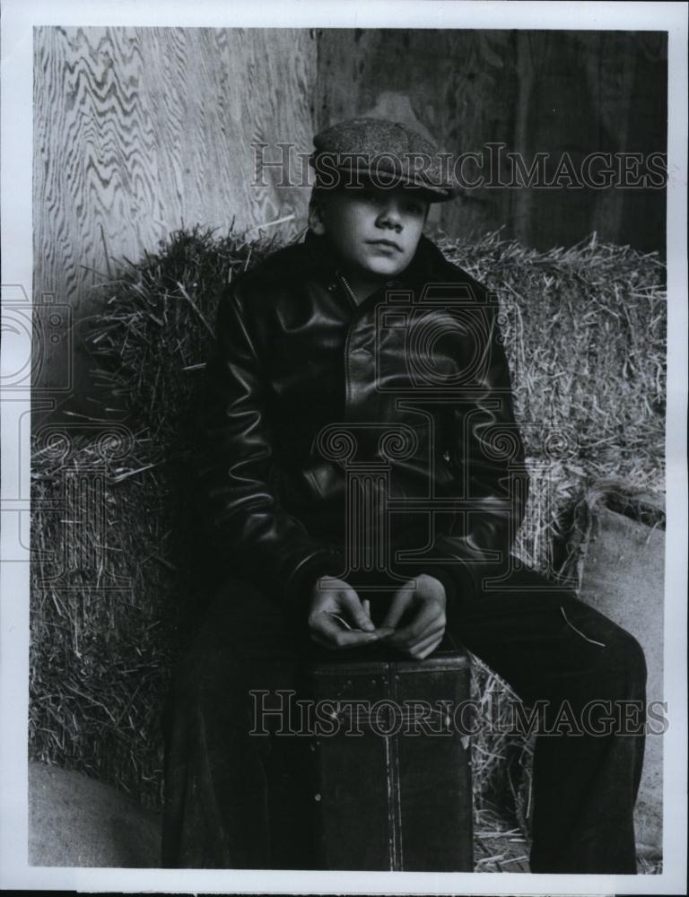 1984 Press Photo American Actor Tho Fields on "Frank and Fearless" - RSL84617 - Historic Images